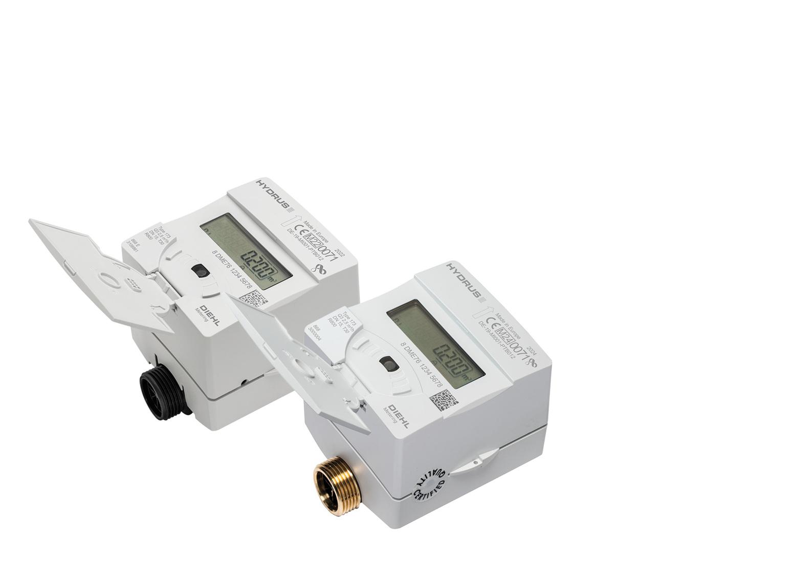 Diehl Hydrus 2.0 ultralyd vannmåler